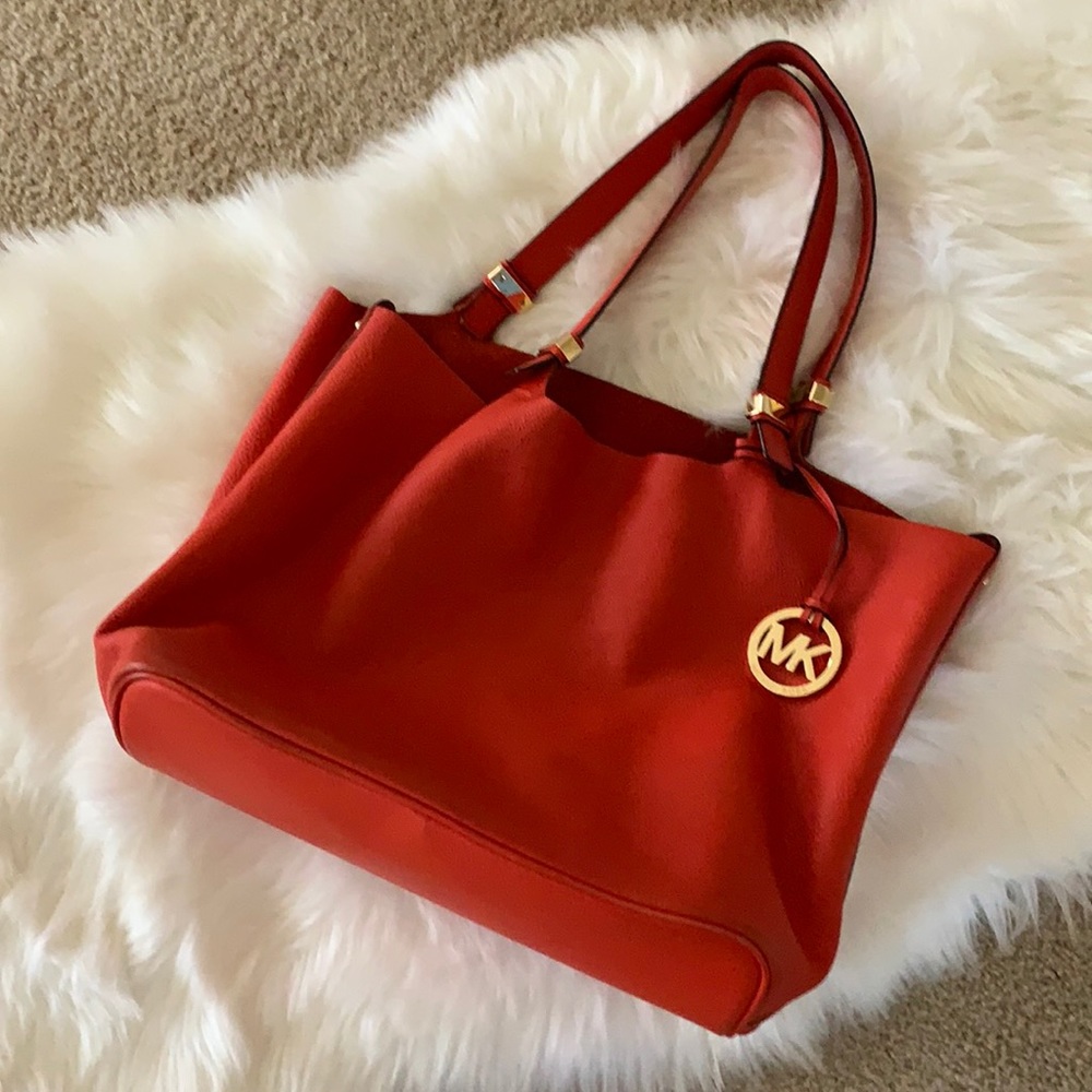 Michael Kors leather bag